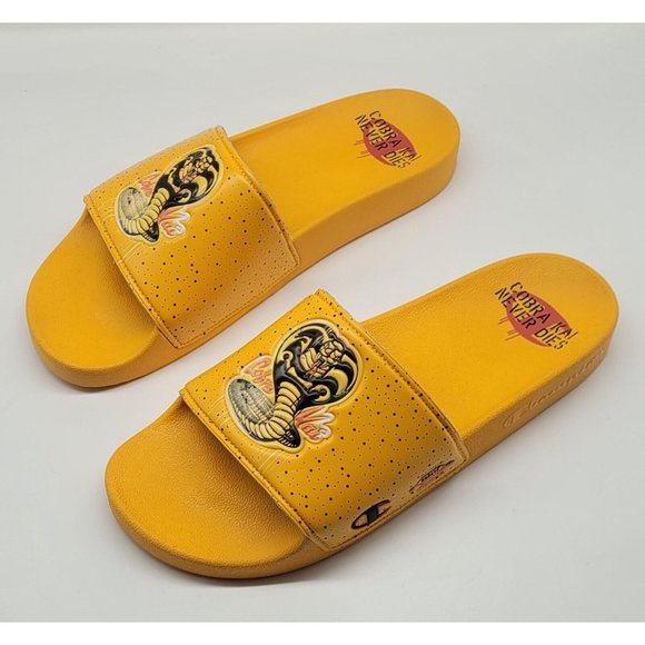 Champion x Cobra Kai Slides main image 6